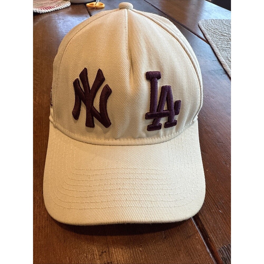 New Era NY Yankees/LA Dodgers 9FORTY 75th World Series Adjustable Snapback Cap